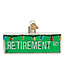 OLD WORLD CHRISTMAS Happy Retirement Ornament