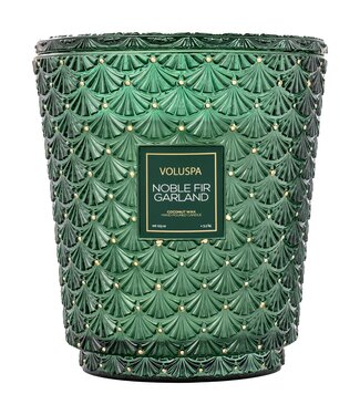 VOLUSPA Noble Fir Garland 5 Wick Hearth