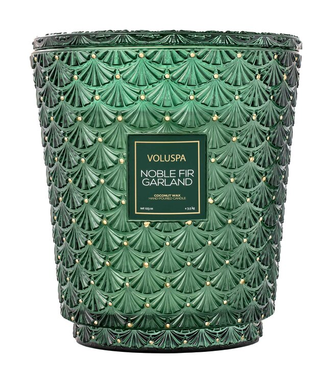 VOLUSPA Noble Fir Garland 5 Wick Hearth