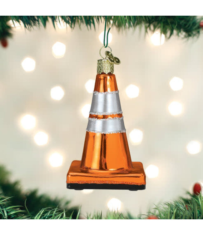 OLD WORLD CHRISTMAS Cone Ornament