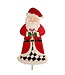 THE ROUND TOP COLLECTION Elegant Santa Medium