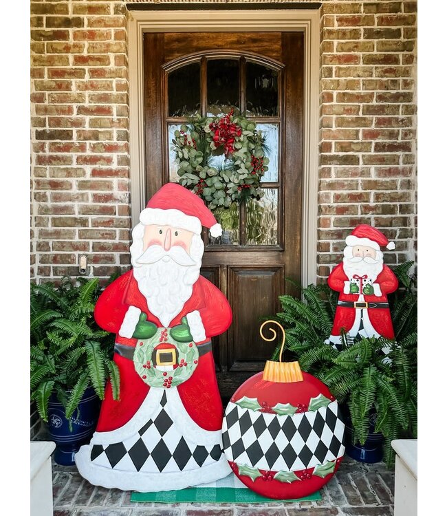 THE ROUND TOP COLLECTION Elegant Santa Medium