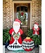 THE ROUND TOP COLLECTION Elegant Santa Medium