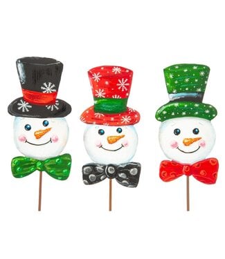 THE ROUND TOP COLLECTION Snowball Snowmen
