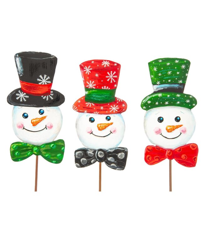 THE ROUND TOP COLLECTION Snowball Snowmen