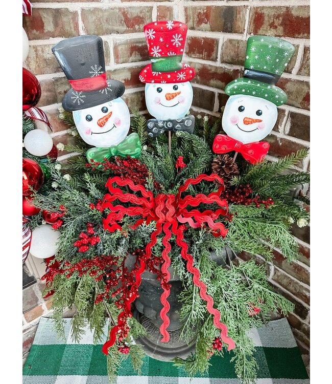 THE ROUND TOP COLLECTION Snowball Snowmen