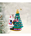 CHRISTOPHER RADKO Deck The Halls Santa Gem