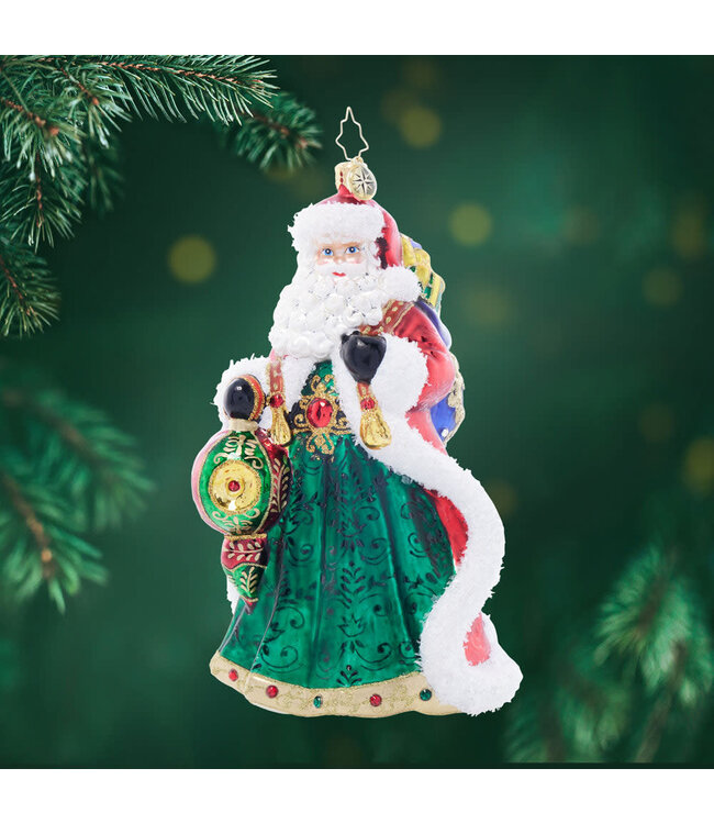 CHRISTOPHER RADKO Santa's Sparkling Keepsake