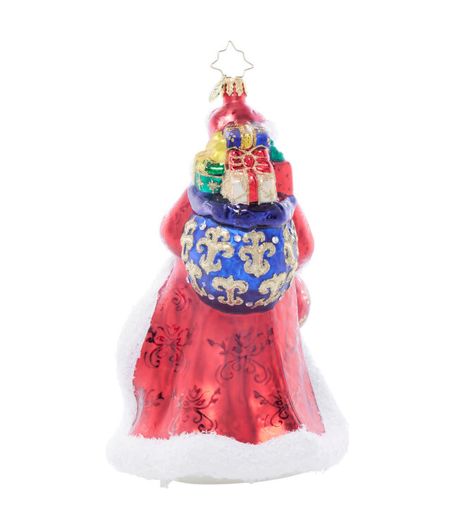 CHRISTOPHER RADKO Santa's Sparkling Keepsake