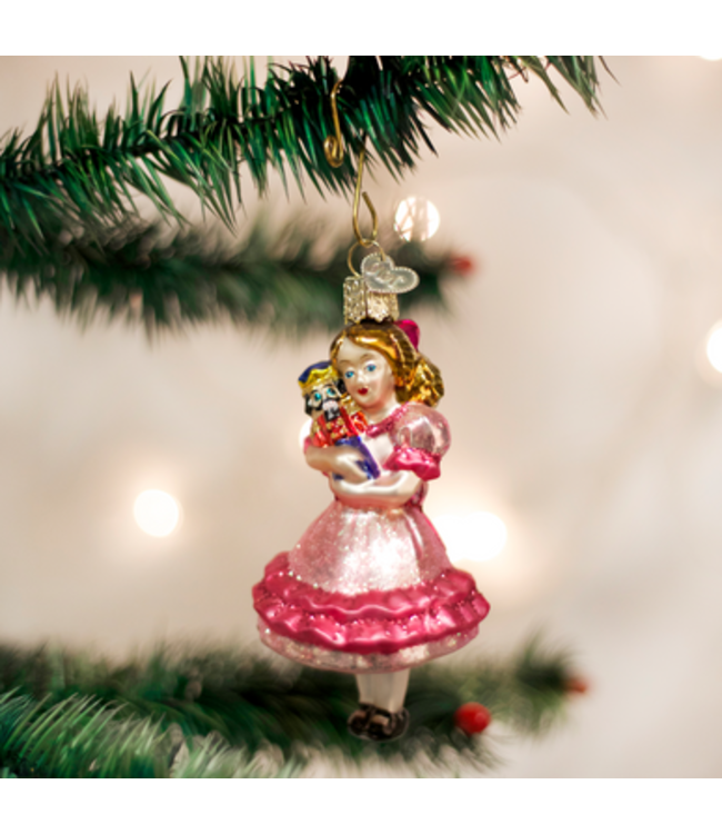 OLD WORLD CHRISTMAS Clara Ornament
