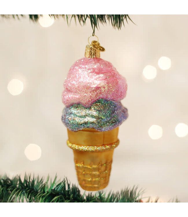 OLD WORLD CHRISTMAS Double Dip Ornament