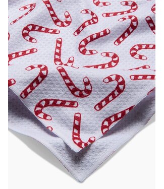 GEOMETRY Holiday Tea Towel