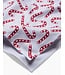 GEOMETRY Holiday Tea Towel