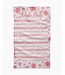 GEOMETRY Holiday Tea Towel