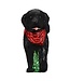 OLD WORLD CHRISTMAS Black Doodle Dog Ornament