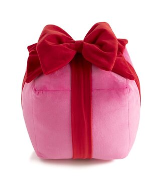 Gift Box Medium Pillow,Pink
