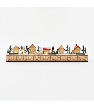 Bavarian Mantle Advent with Timer