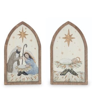 Astd Holy Family and Baby Jesus Sitter