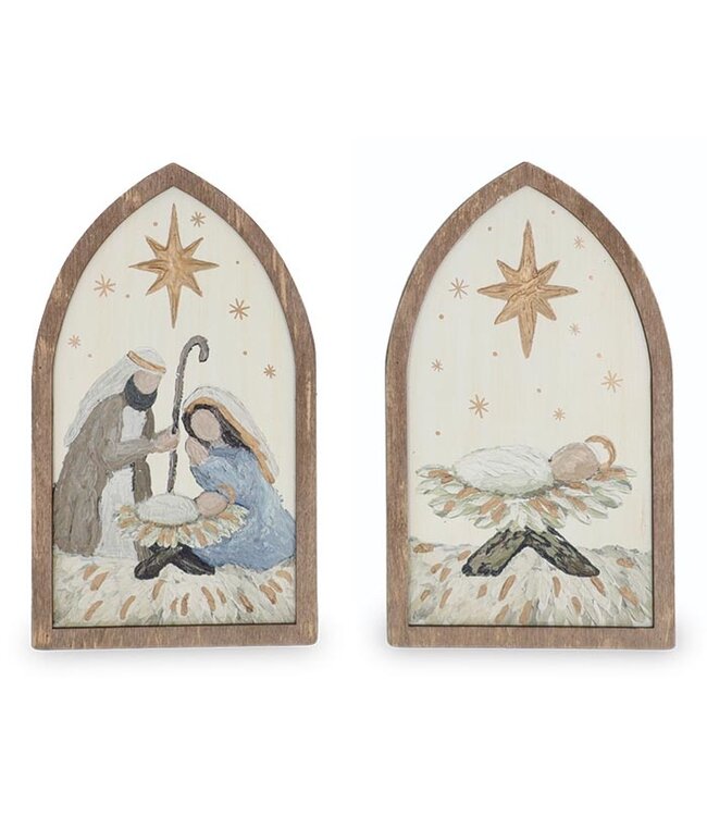 Astd Holy Family and Baby Jesus Sitter