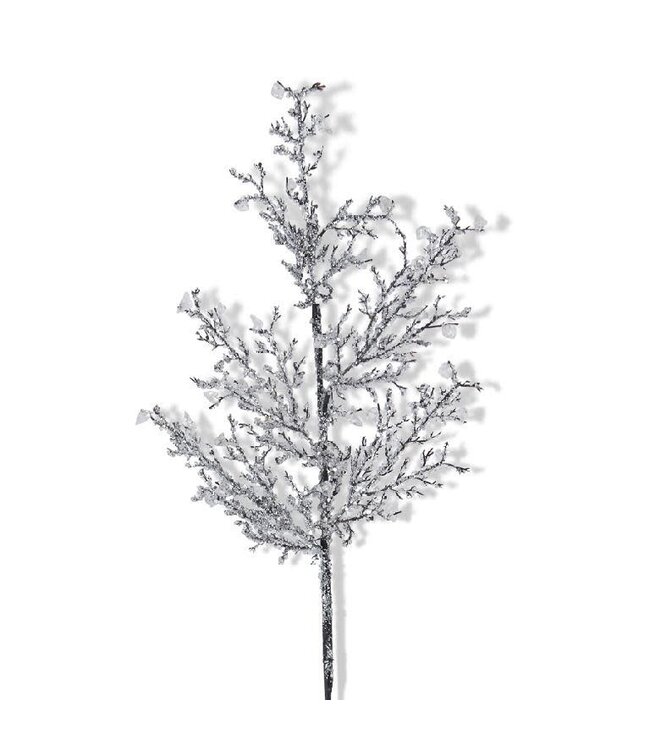 36 Inch Iced Crystal Stem