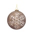 Bronze Glass Ball Ornament