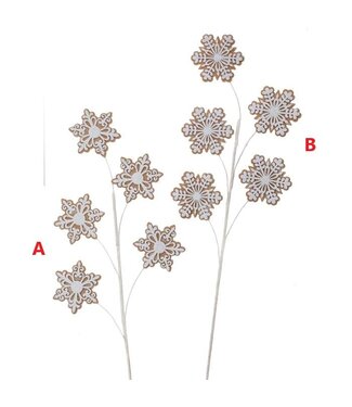 30" Gingerbread Cookie Spray - Sold Individually