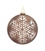 Bronze Glass Ball Ornament