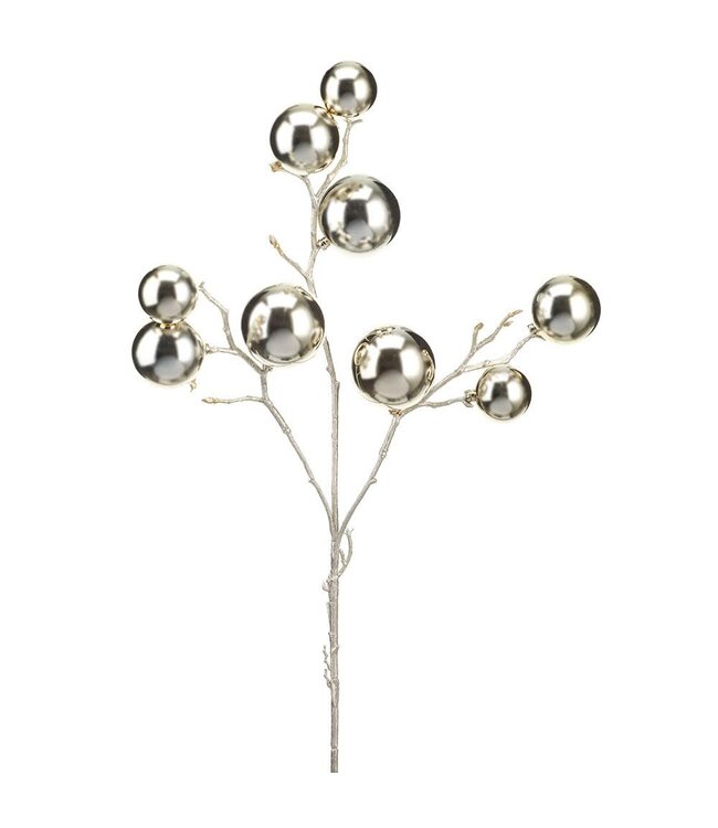 21" Plastic Ball Spray