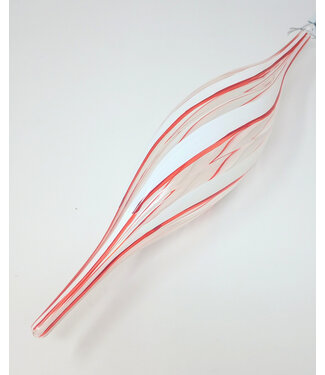 Striped Finial Ornament