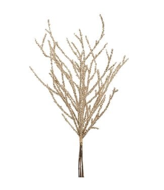 42" Glittered Mini Berry Bundle x6 Gold