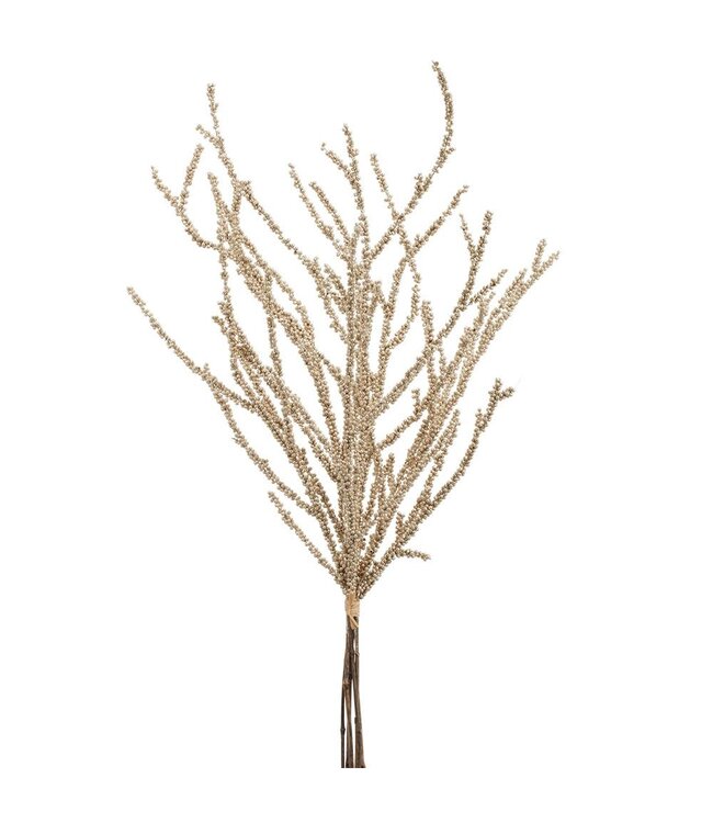 42" Glittered Mini Berry Bundle x6 Gold