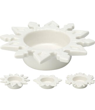 Tealight Holder Snowflake