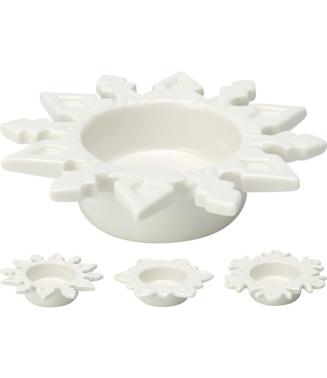 Tealight Holder Snowflake