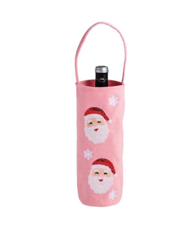 Bow Sequin Wine Bags