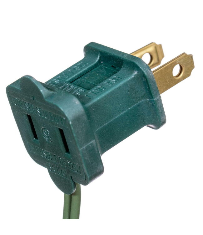 9' x 16" Flocked Alaskan Garland LED