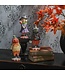 8.5" Resin Retro Halloween Children