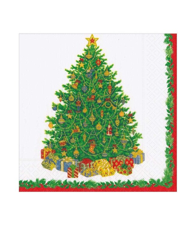 Christmas Tree Luncheon Napkins