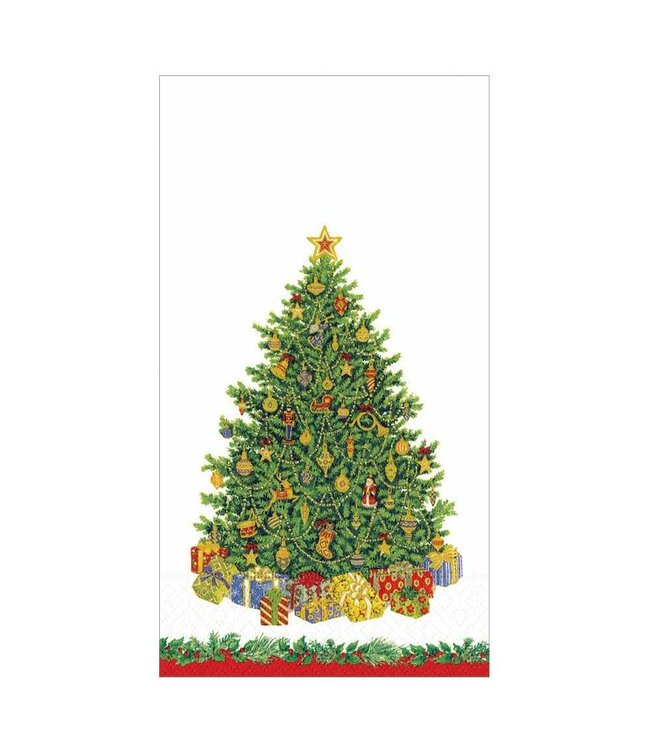 Christmas Tree Guest Towels