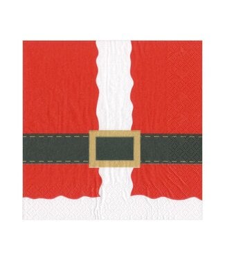 Santa Costume Paper Luncheon Napkins
