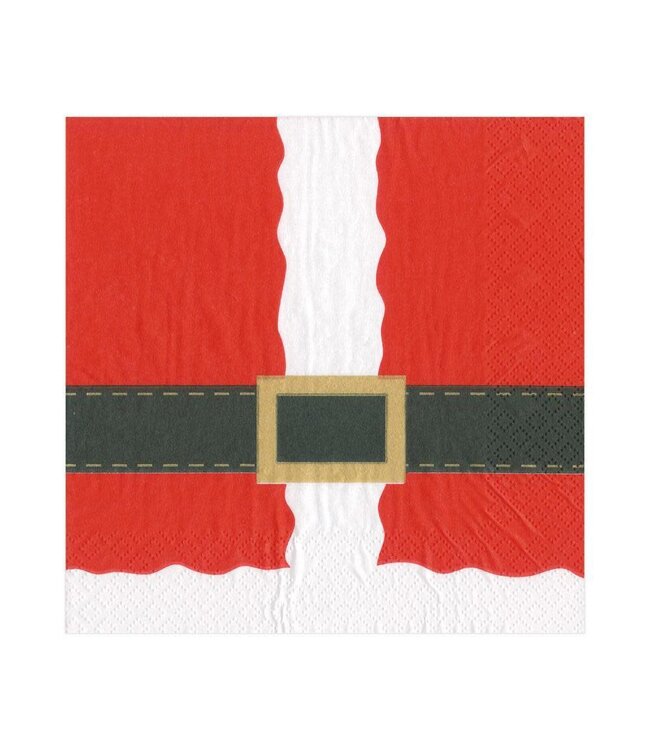 Santa Costume Paper Luncheon Napkins