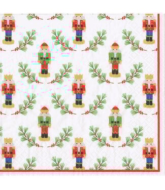 Cocktail Napkin Little Nutcracker