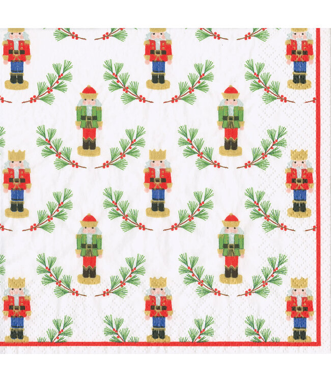Cocktail Napkin Little Nutcracker