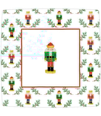 Salad/Dessert Plates Little Nutcracker