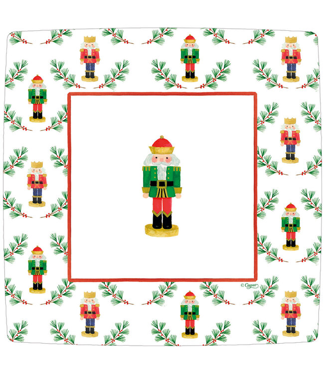 Salad/Dessert Plates Little Nutcracker