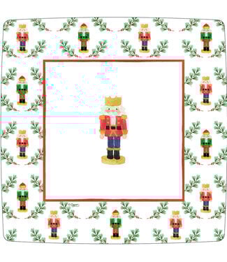 Dinner Plates Square Little Nutcracker