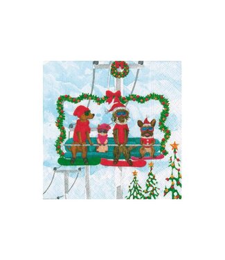Alpine Pets Cocktail Napkins
