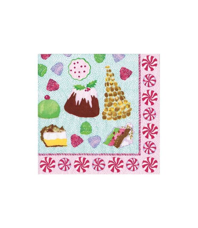 Sweets Cocktail Napkins