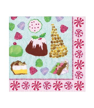 Sweets Luncheon Napkins