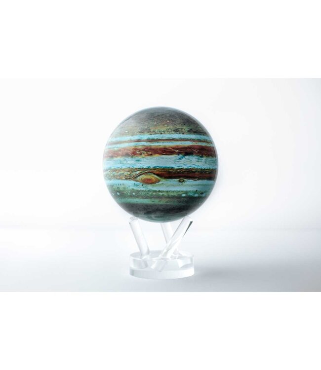 MOVA INTERNATIONAL 4.5" Jupiter Globe with Base