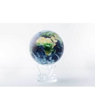 MOVA INTERNATIONAL 6" Earth with Clouds Globe with Base